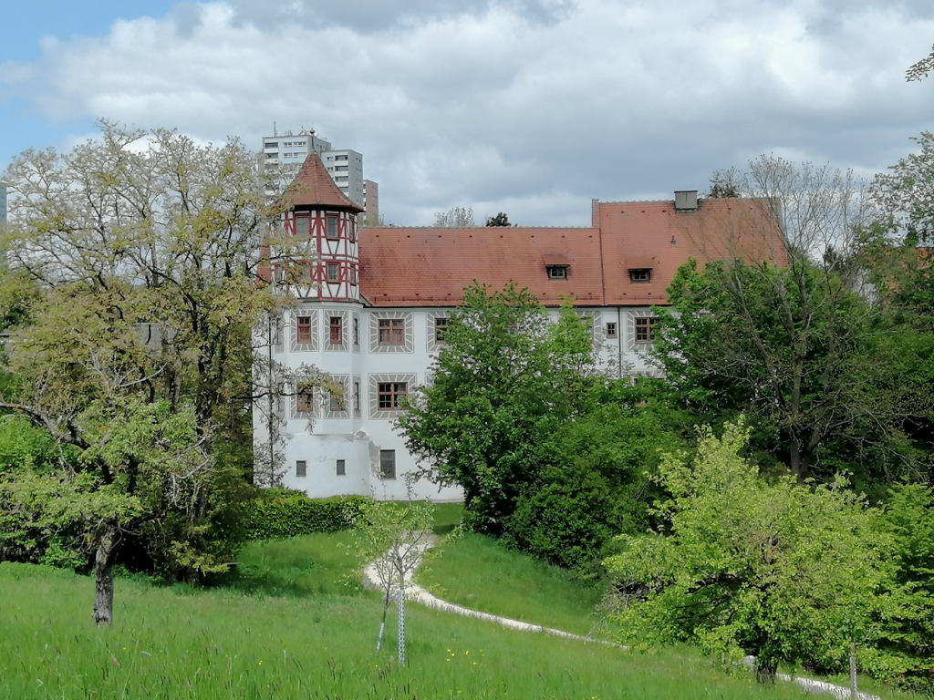 Fotografie vom Böfinger Schlössle