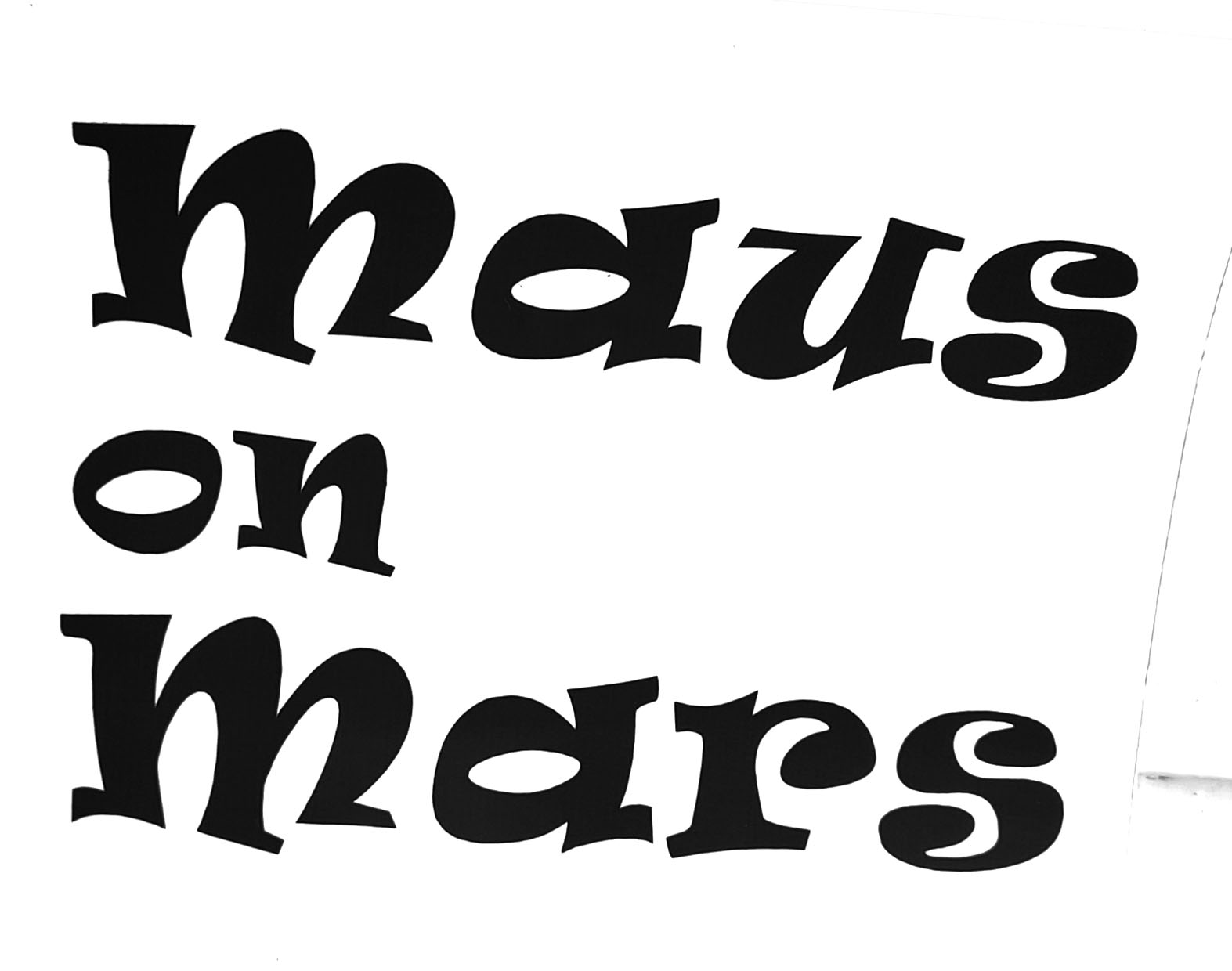 Maus on Mars