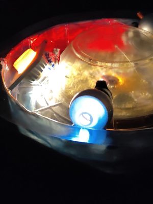 Ufo in Sicht. Schülerprojekt